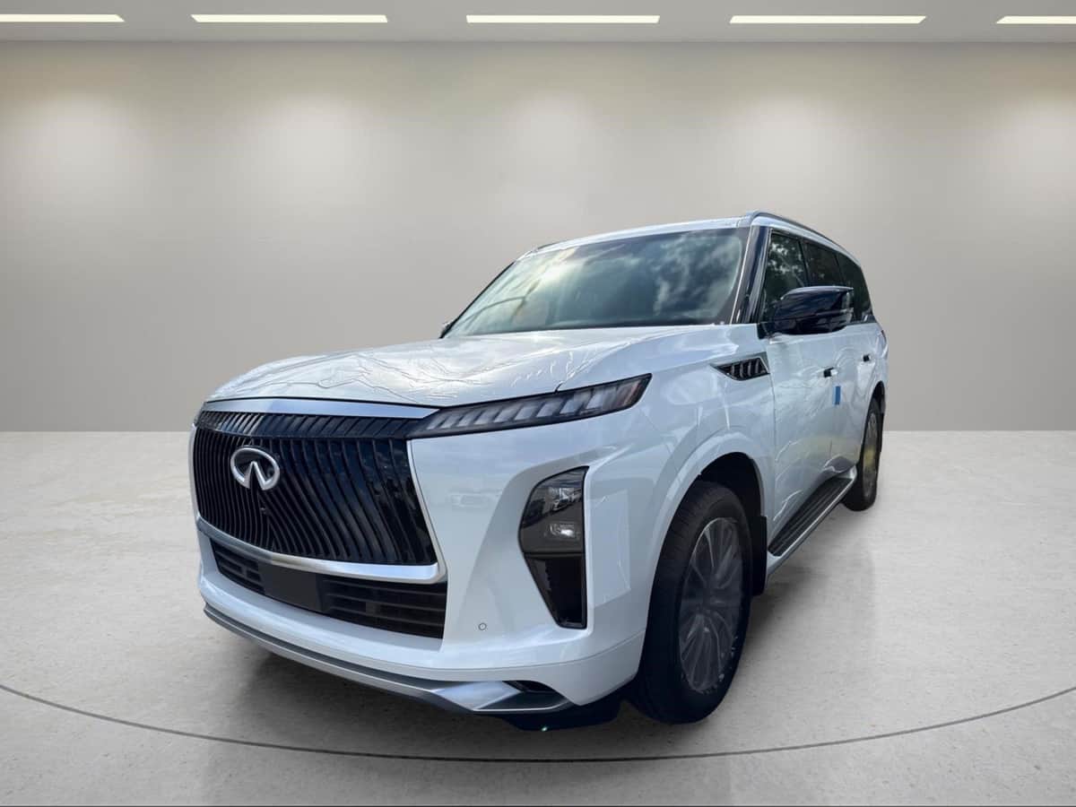 2027 INFINITI QX80 LUXE