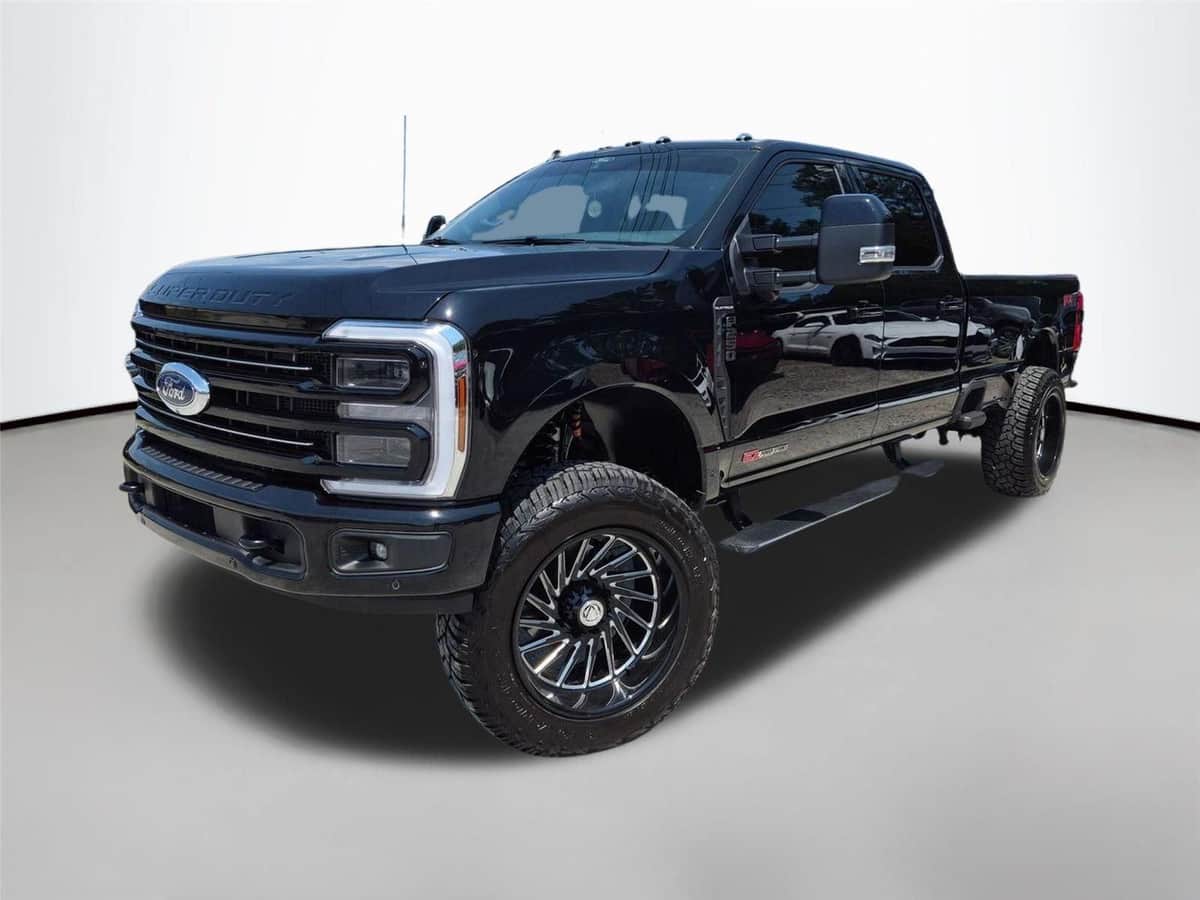 2026 Ford F-250 Platinum