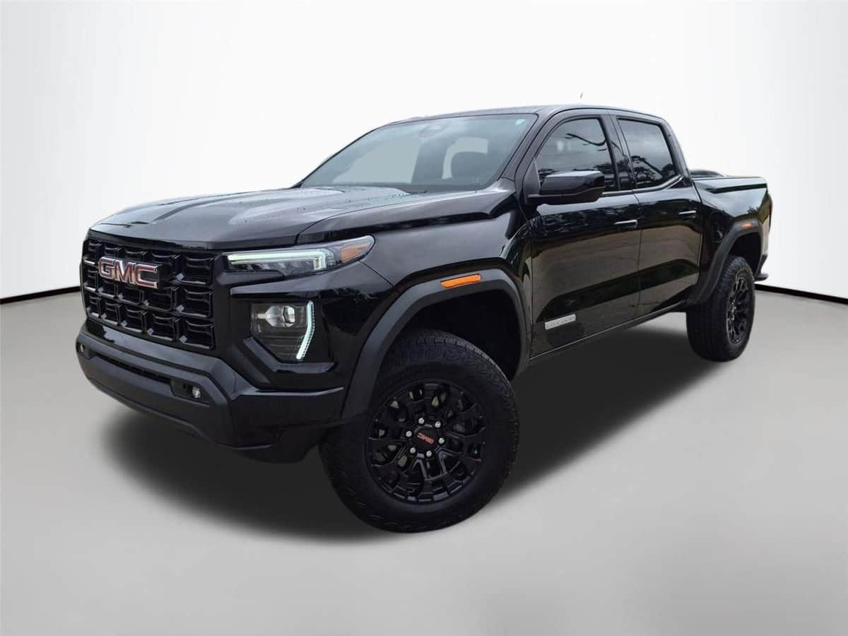 2026 GMC Canyon 2wd Elevation