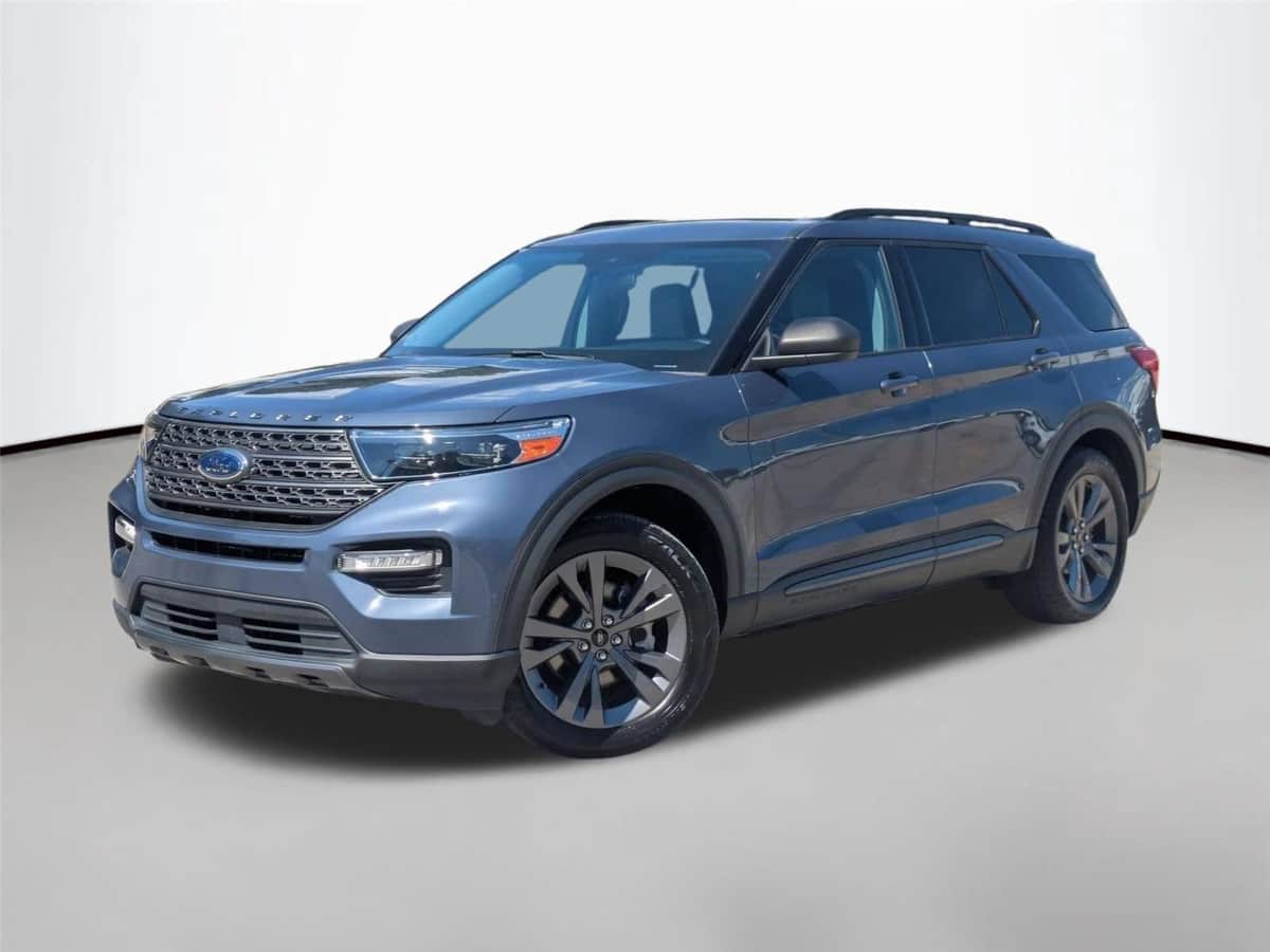 2021 Ford Explorer XLT