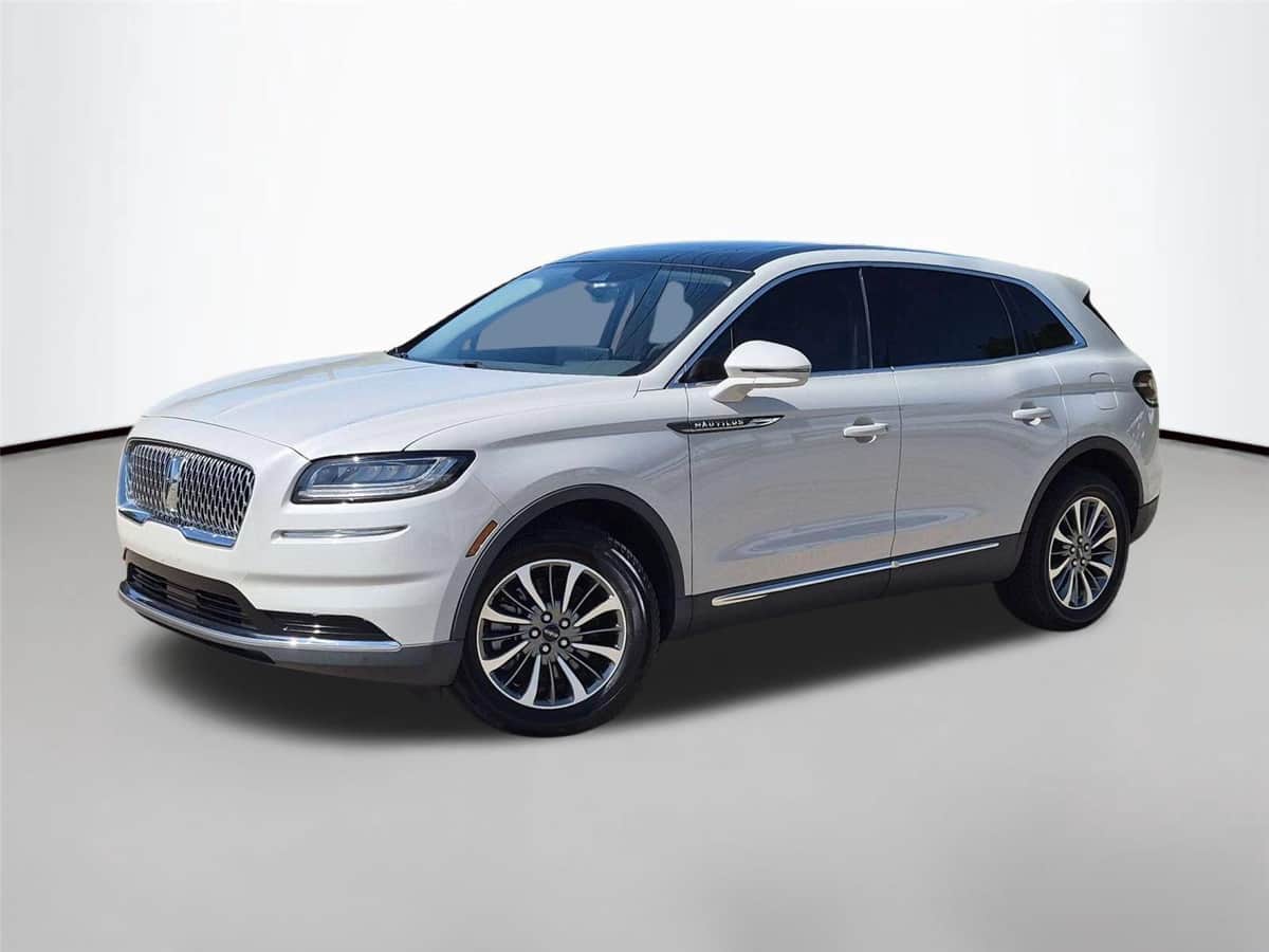 2022 Lincoln Nautilus Reserve