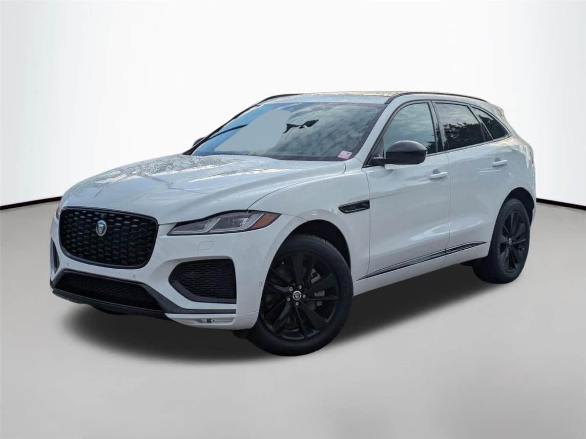 2026 Jaguar F-PACE R-Dynamic S