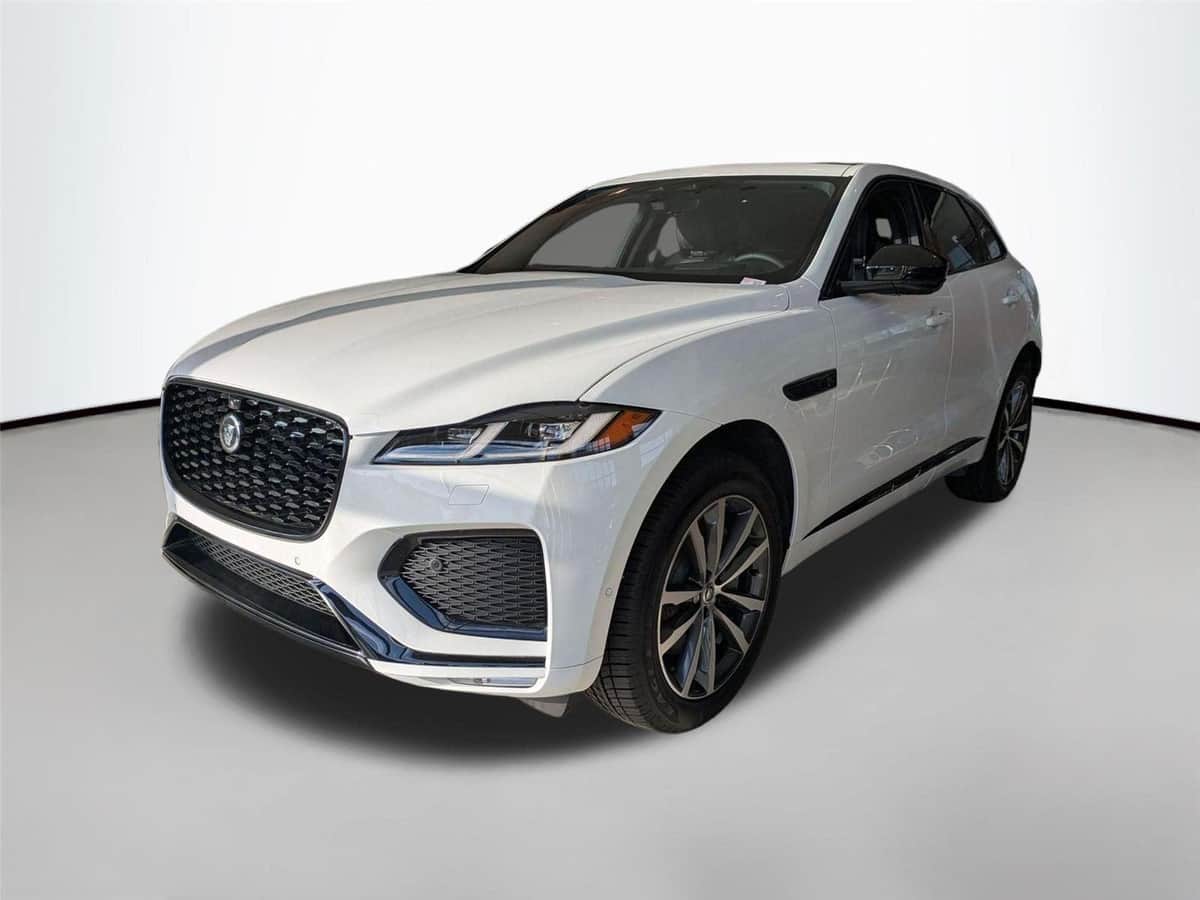 2026 Jaguar F-PACE R-Dynamic S