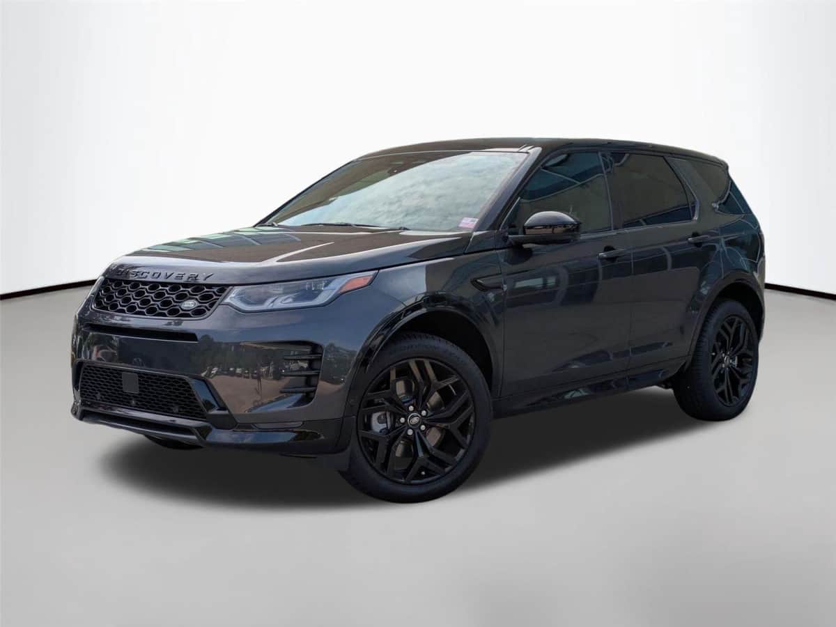 2026 Land Rover Discovery Sport Serdynam
