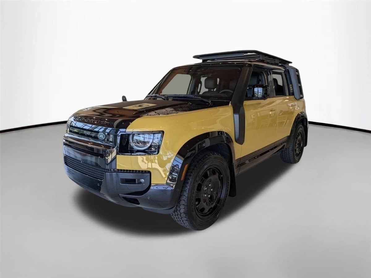 2026 Land Rover Defender Trophy Edition Deep Sandglow