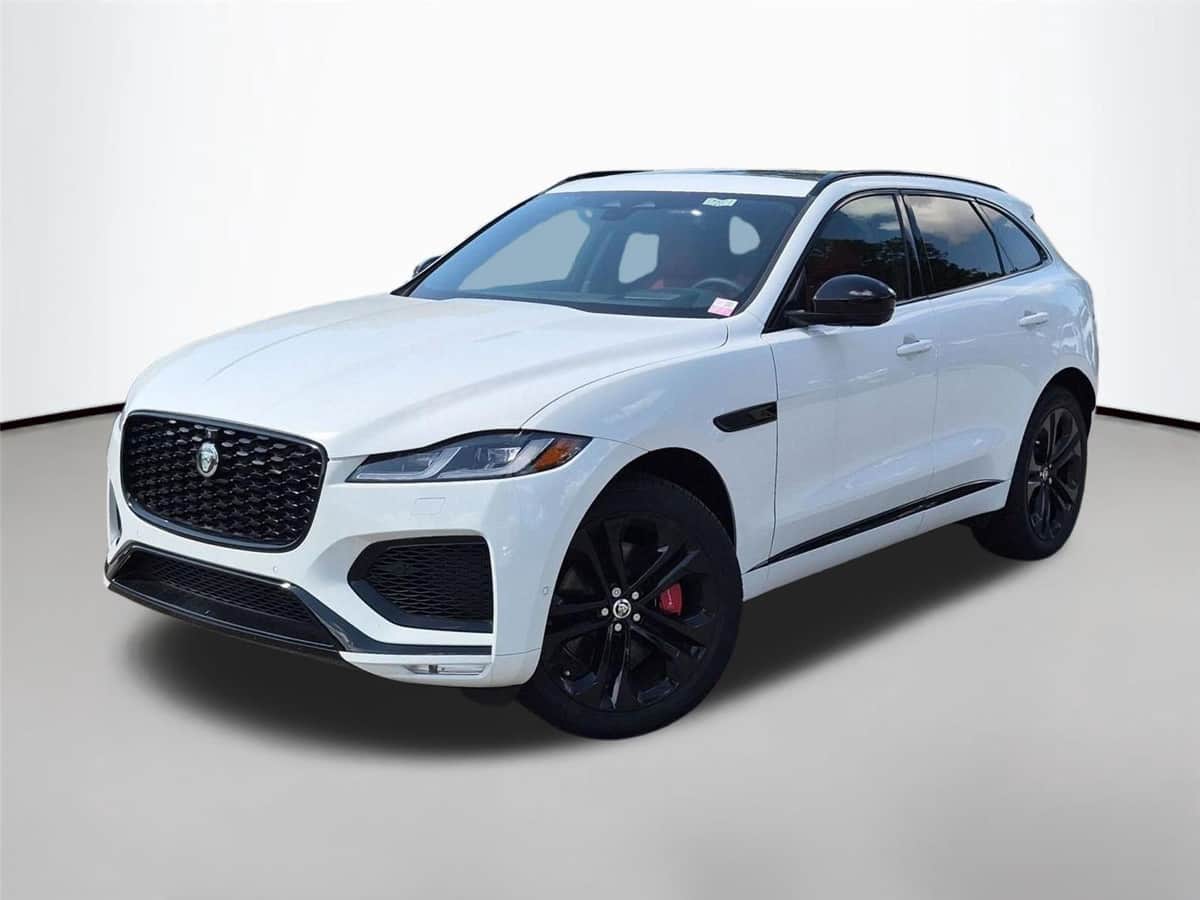 2026 Jaguar F-PACE R-Dynamic S