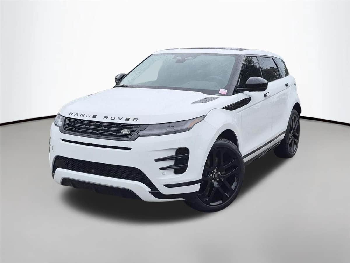 2026 Land Rover Range Rover Evoque Hoxton Edition