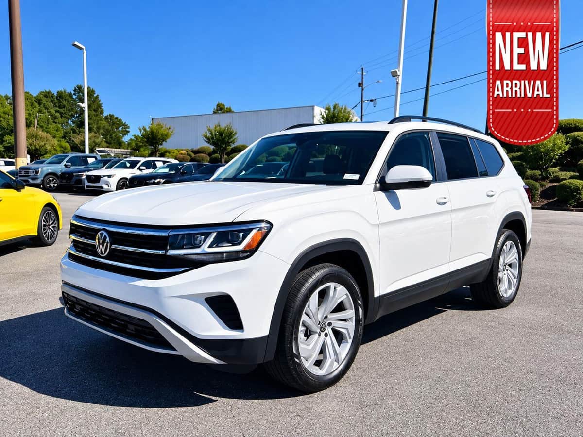 2022 Volkswagen Atlas 3.6l V6 Se W/Technology
