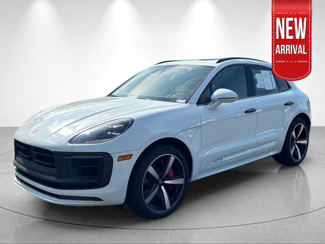 2024 Porsche Macan GTS