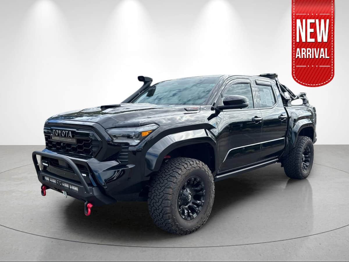 2025 Toyota Tacoma Hybrid Trd Pro Hybrid