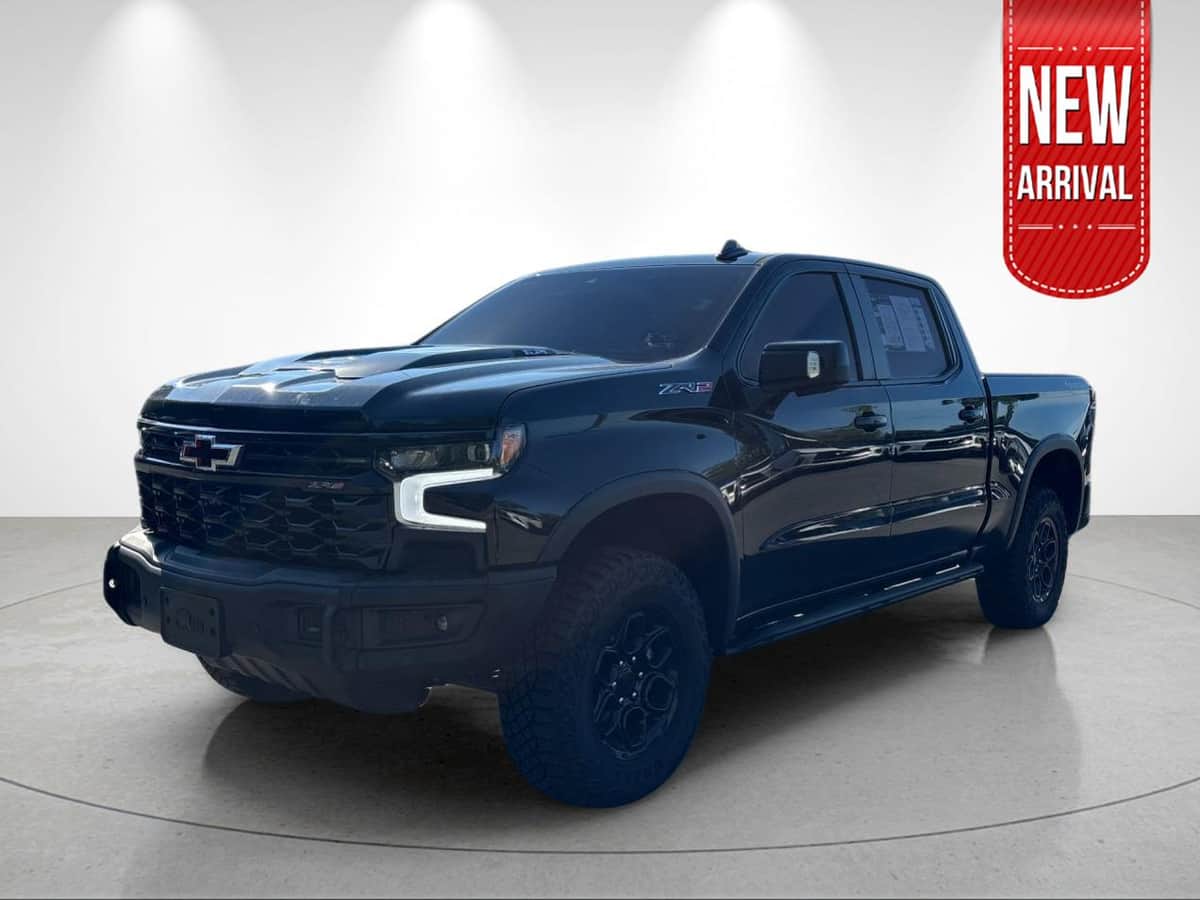 2025 Chevrolet Silverado 1500 Zr2 Bison