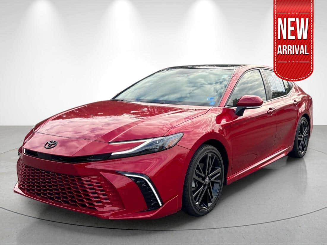 2025 Toyota Camry XSE