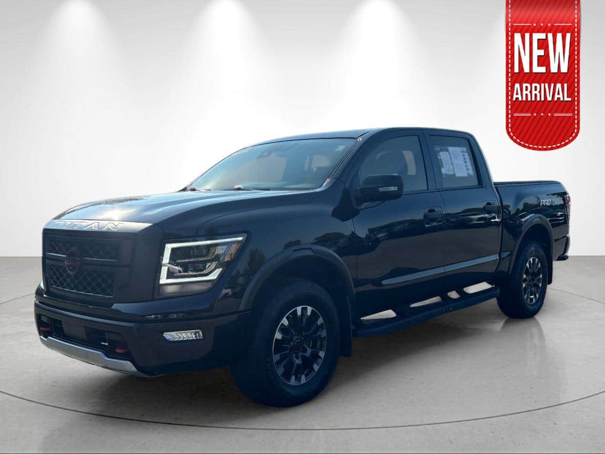 2024 Nissan Titan Pro-4x