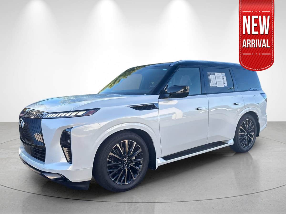 2026 INFINITI QX80 Autograph