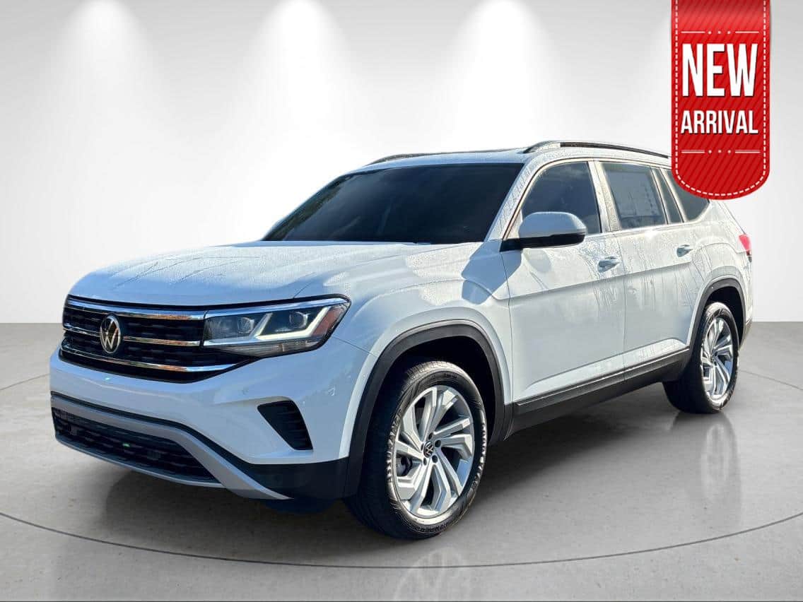 2022 Volkswagen Atlas 3.6l V6 Se W/Technology