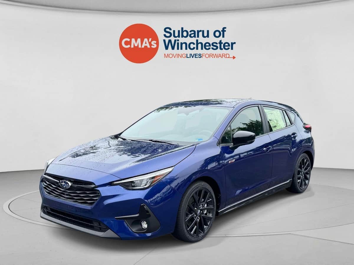 2026 Subaru Impreza RS