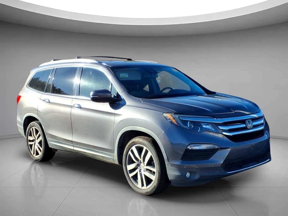2017 Honda Pilot Elite