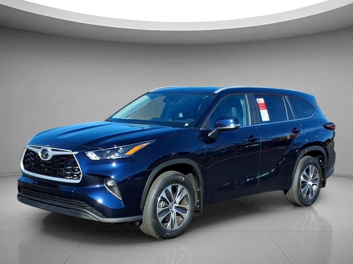 2026 Toyota Highlander XLE