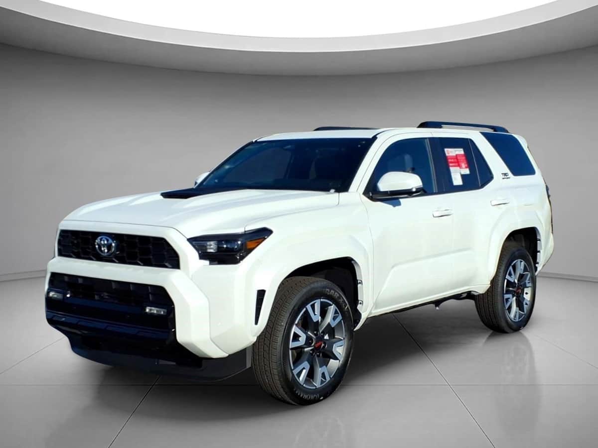 2026 Toyota 4Runner Trd Sport Premium