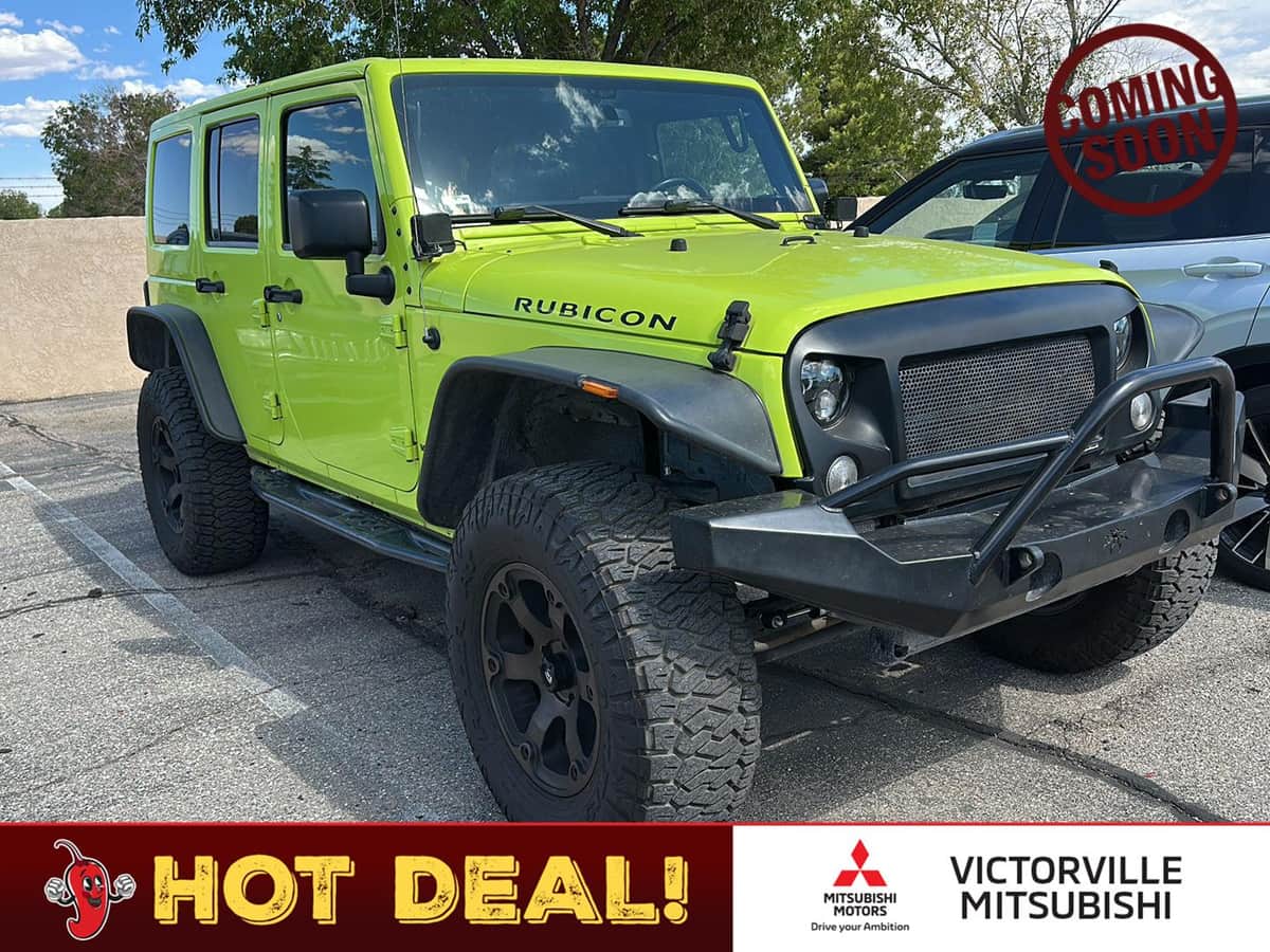 2017 Jeep Wrangler Unlimited Rubicon