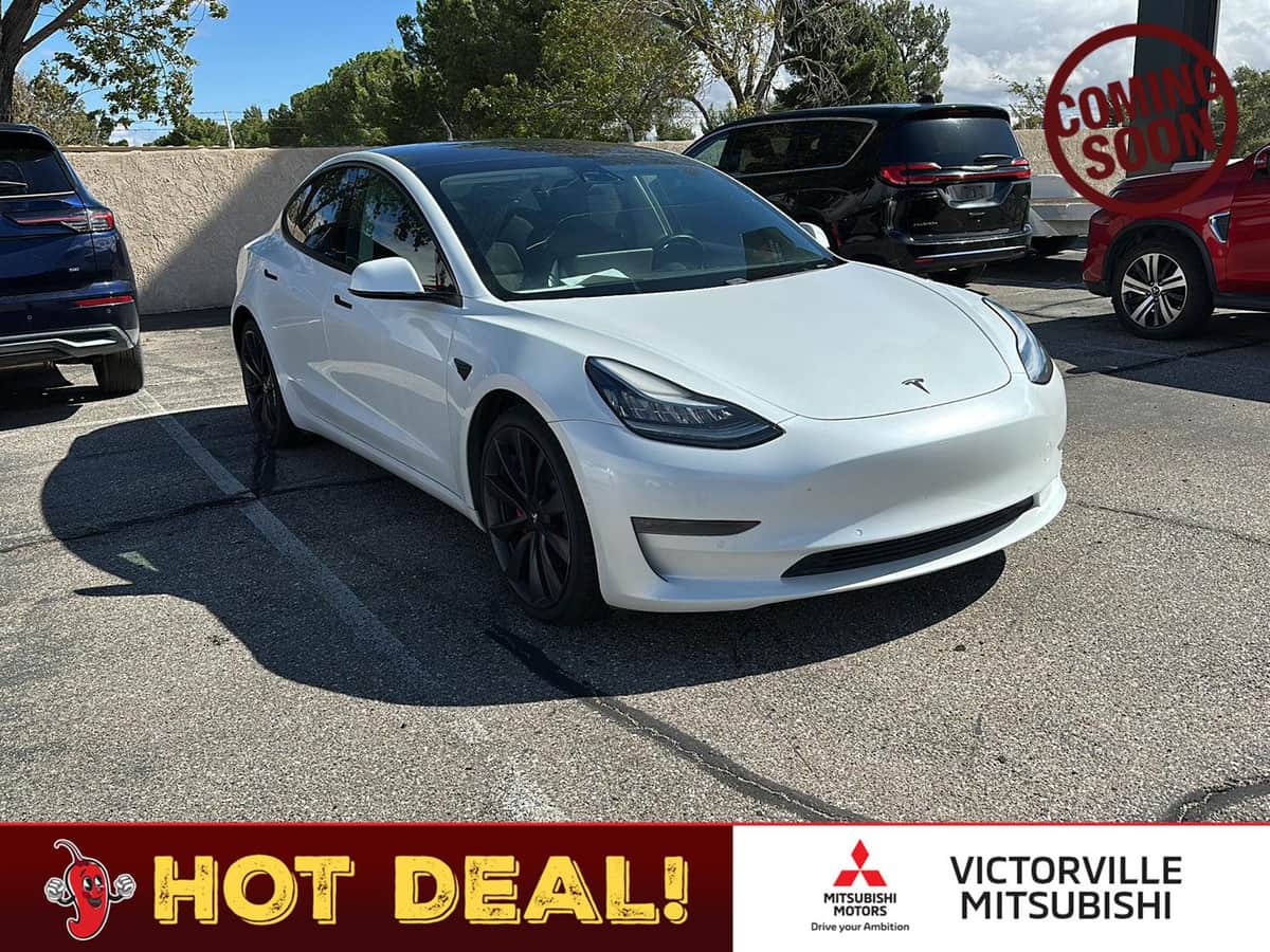 2020 Tesla Model 3 Performance