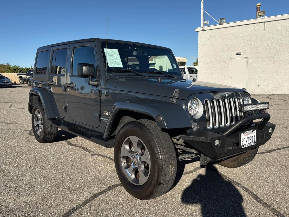 2017 Jeep Wrangler Unlimited Sahara