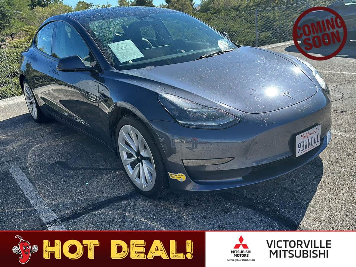 2022 Tesla Model 3 RWD