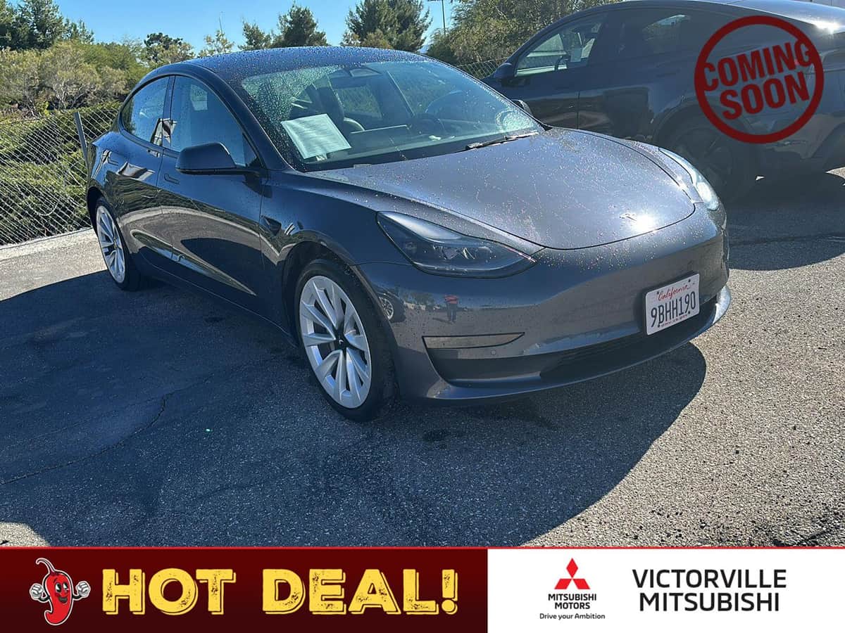 2022 Tesla Model 3 RWD