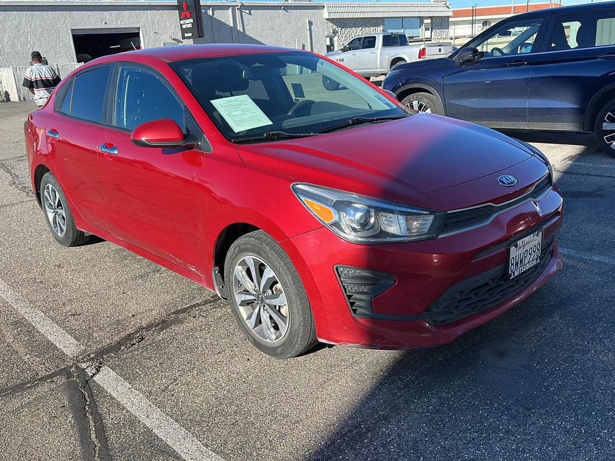 2021 Kia Rio S