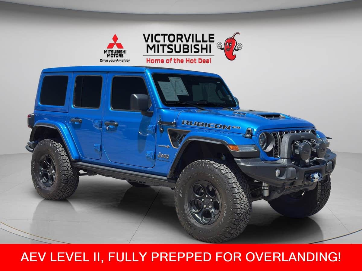 2023 Jeep Wrangler Rubicon 20th Anniversary Aev Level Ii