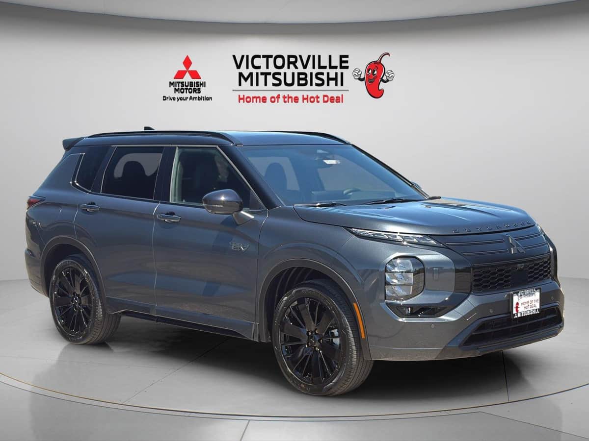 2026 Mitsubishi Outlander Black Edition