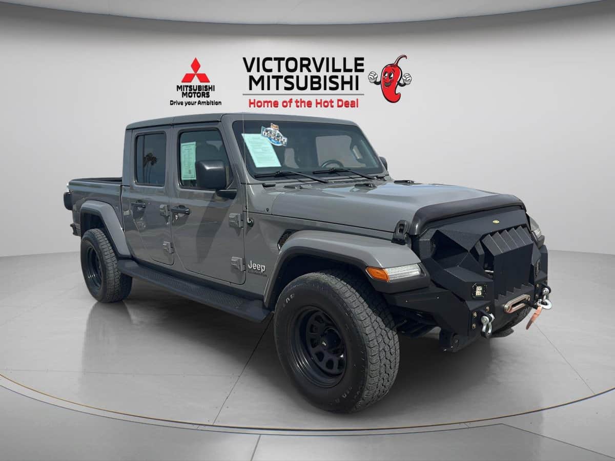 2021 Jeep Gladiator Overland