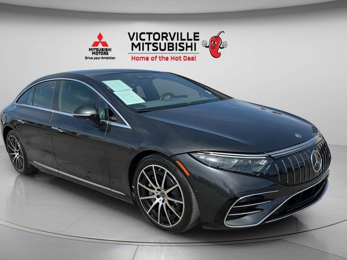 2022 Mercedes-Benz EQS-Class Sedan Eqs 450+