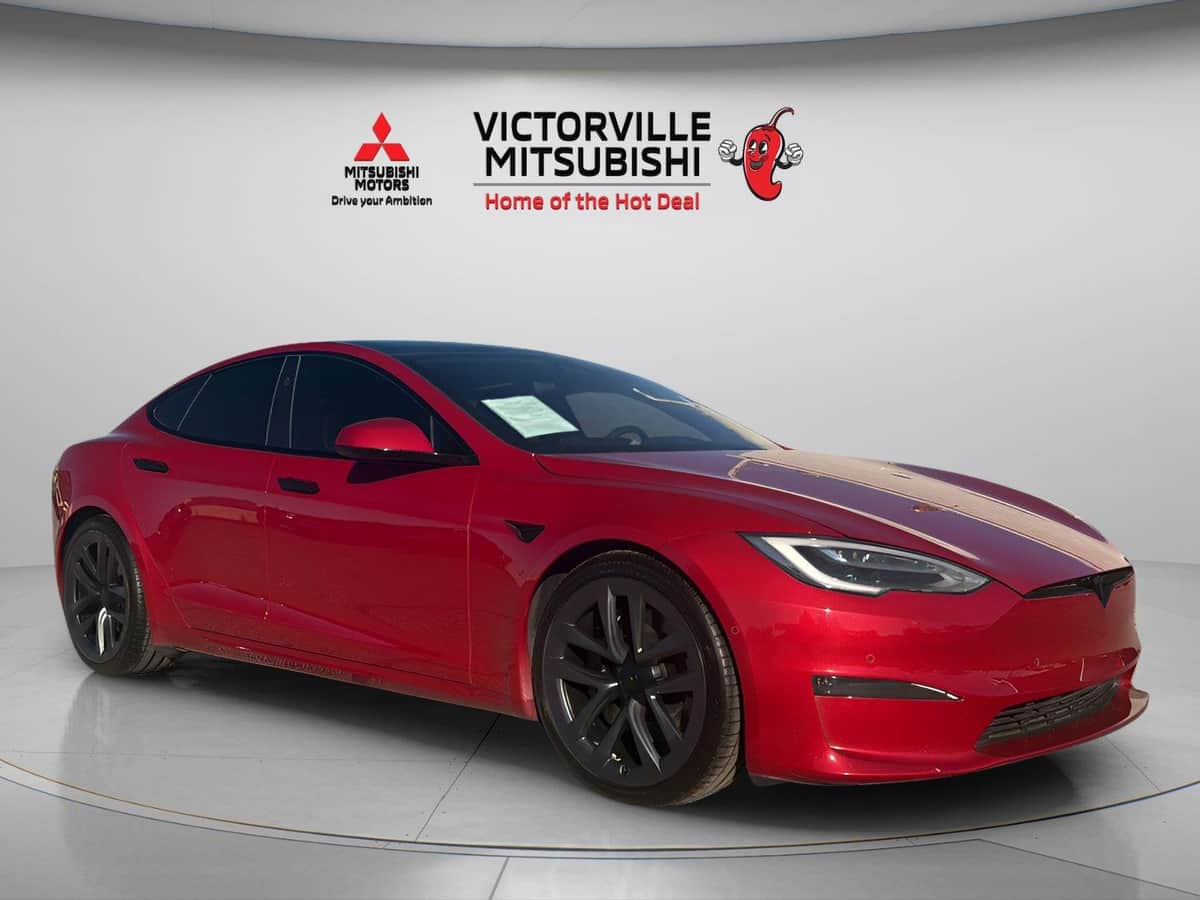 2021 Tesla Model S Plaid