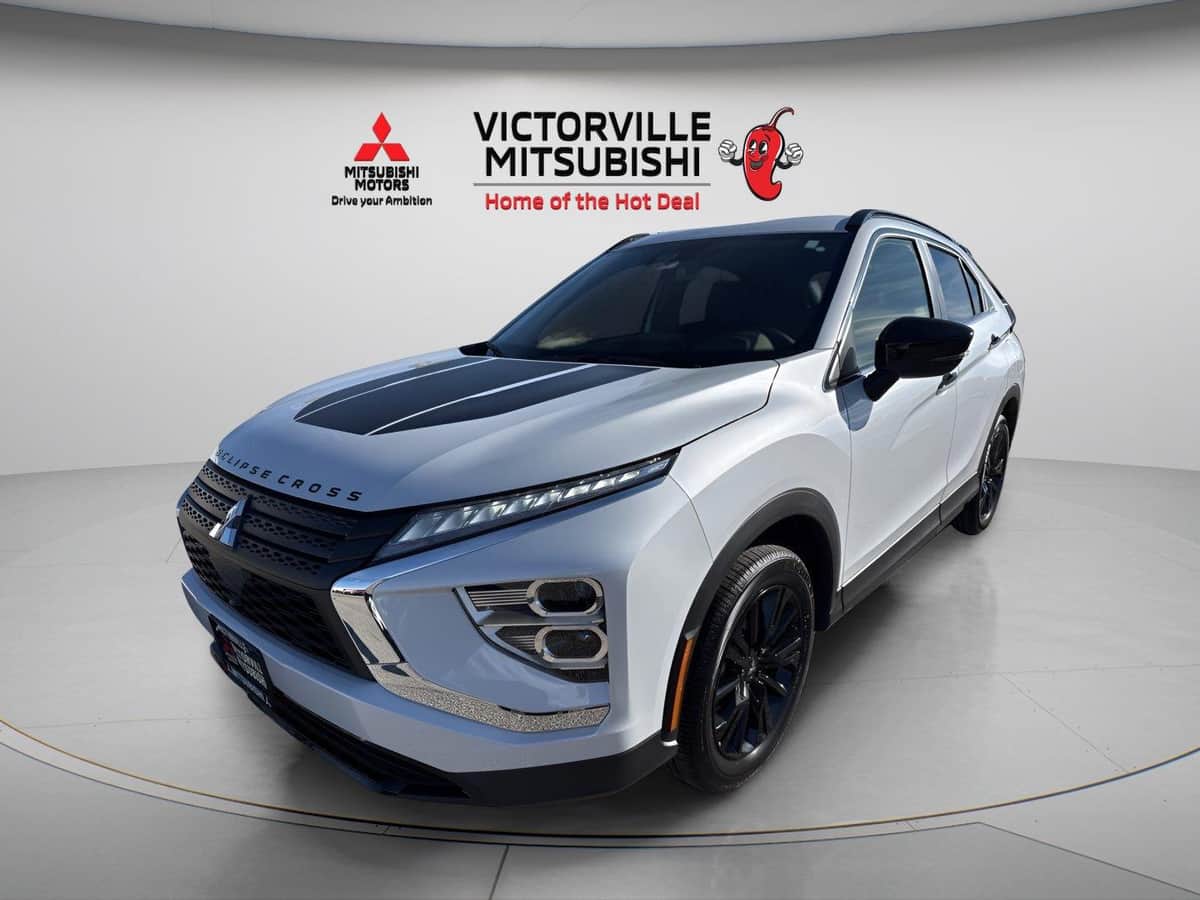2026 Mitsubishi Eclipse Cross Black Edition