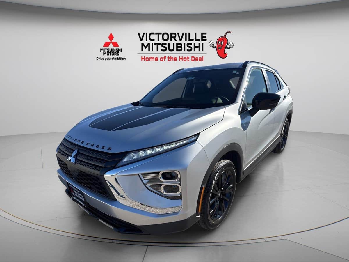 2026 Mitsubishi Eclipse Cross Black Edition