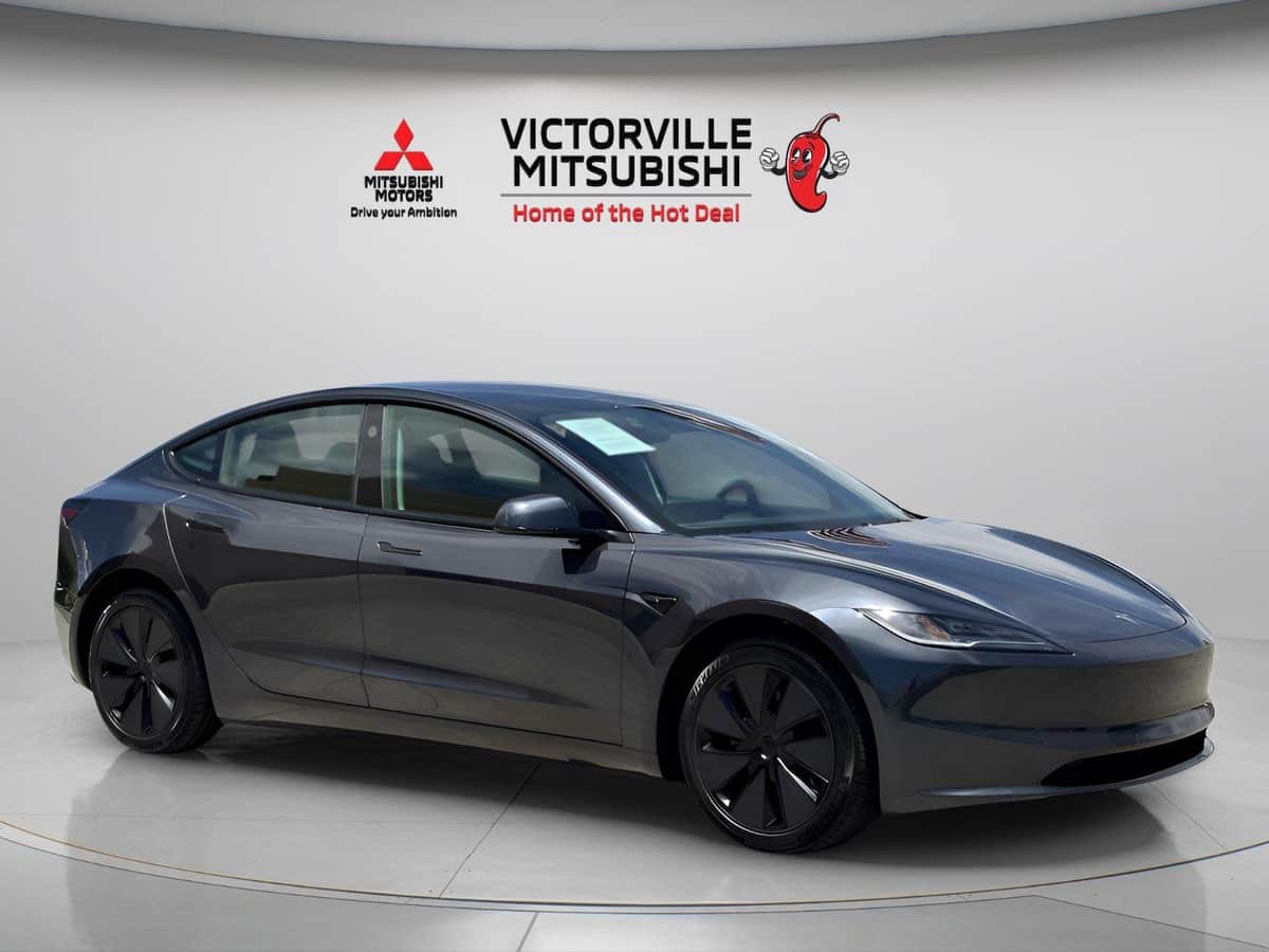 2025 Tesla Model 3 Long Range