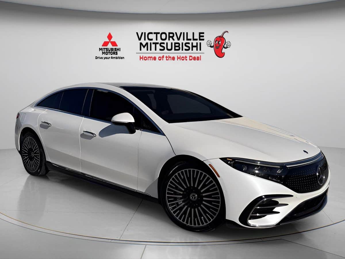 2022 Mercedes-Benz EQS-Class Sedan Eqs 450+