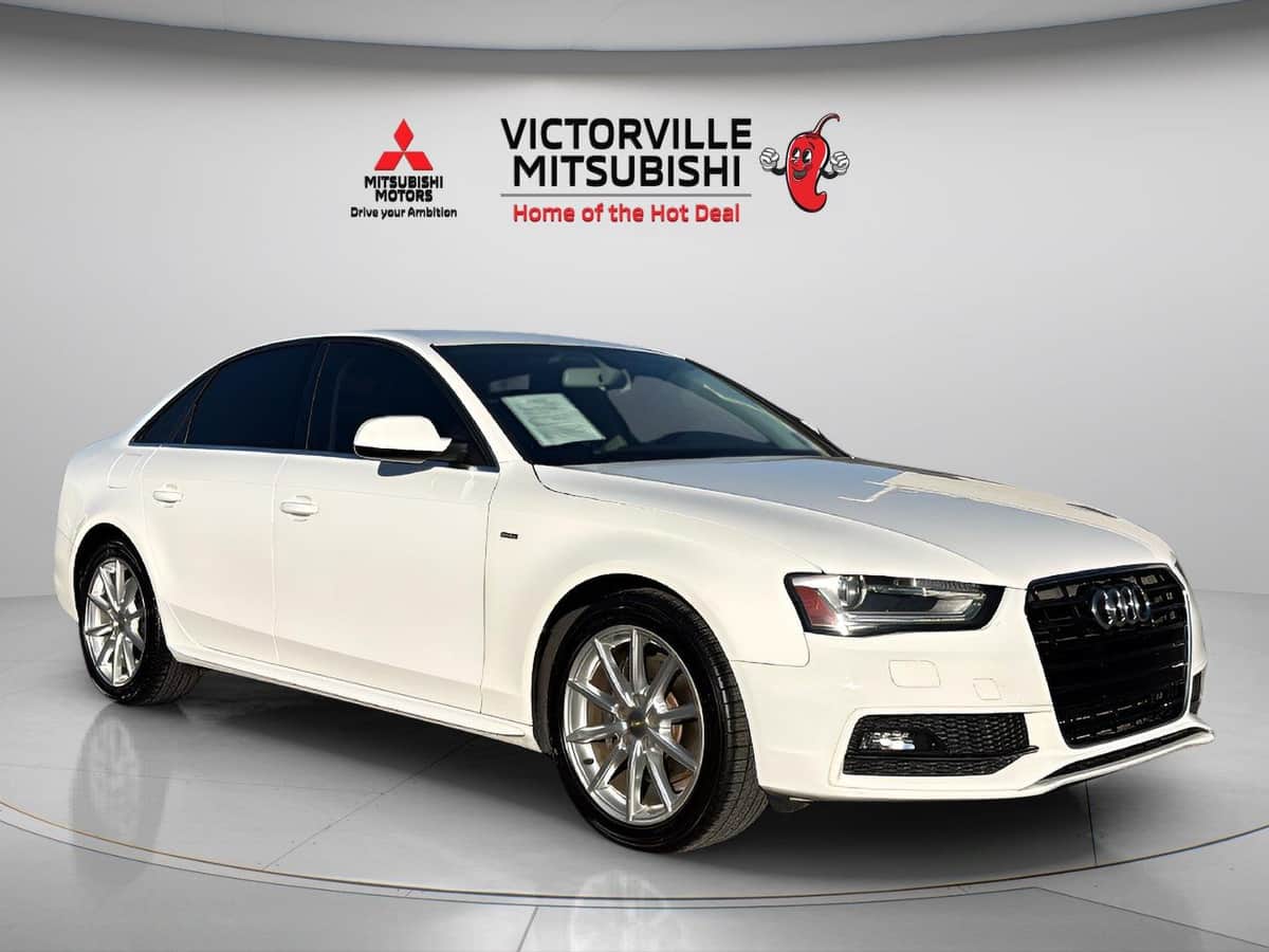 2015 Audi A4 Premium