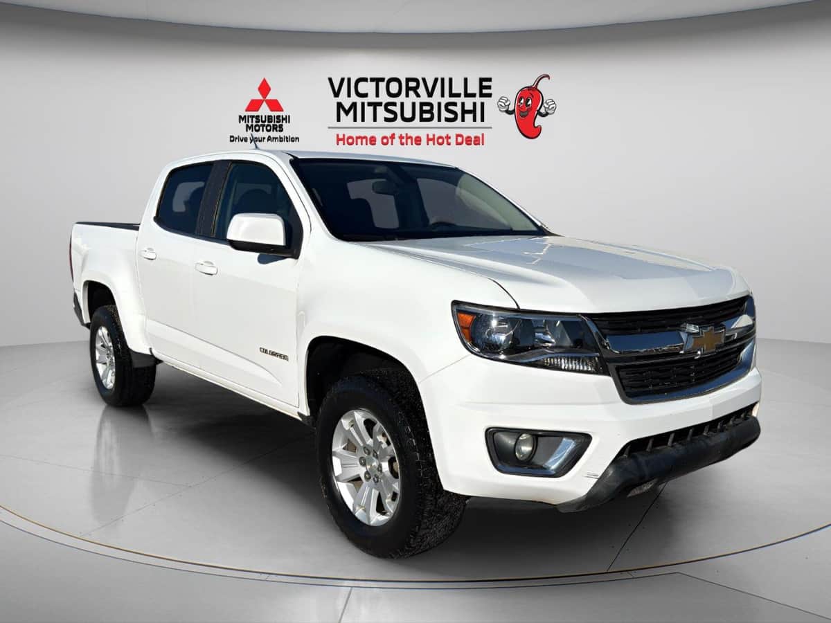 2016 Chevrolet Colorado 2wd Lt