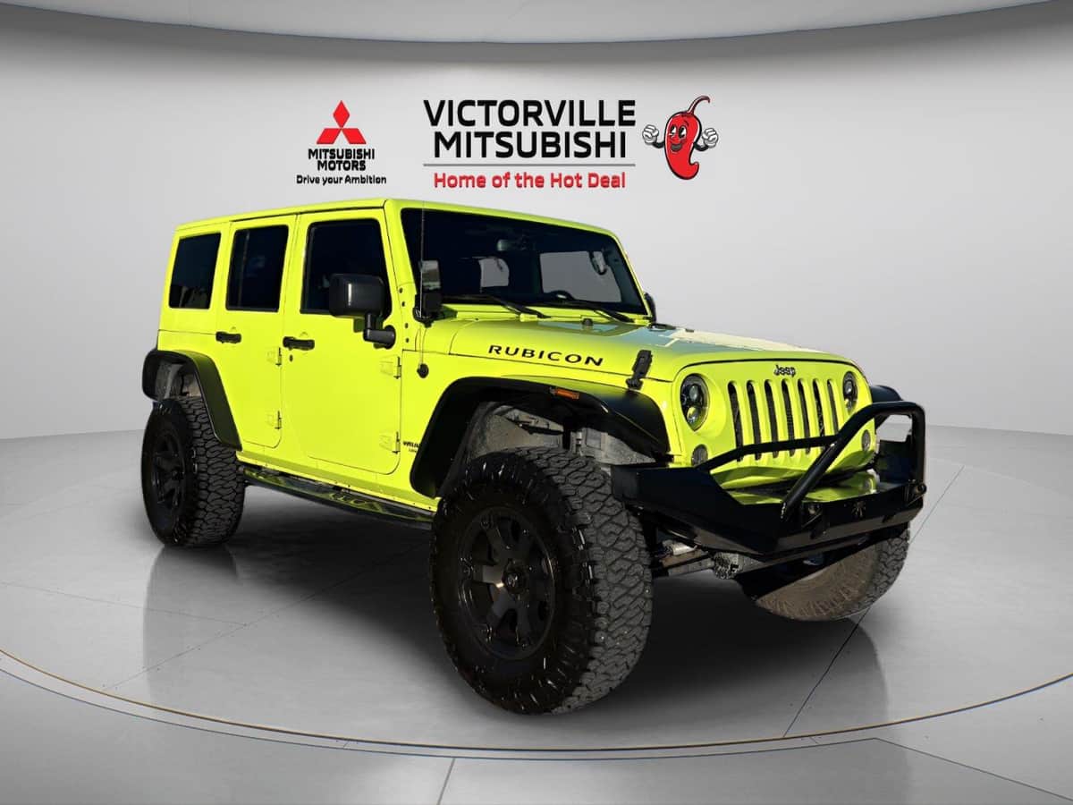 2017 Jeep Wrangler Unlimited Rubicon