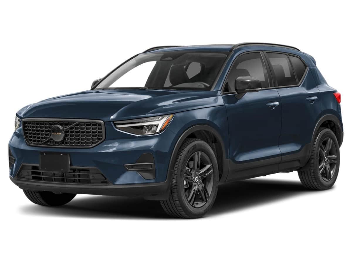2026 Volvo XC40 Ultra Black Edition
