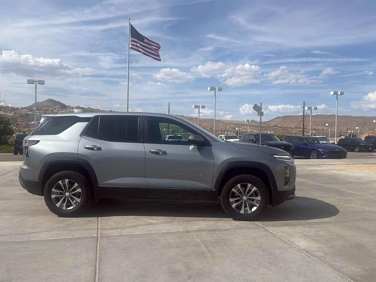 2025 Chevrolet Equinox Fwd Lt