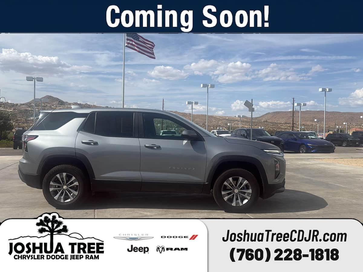 2025 Chevrolet Equinox Fwd Lt