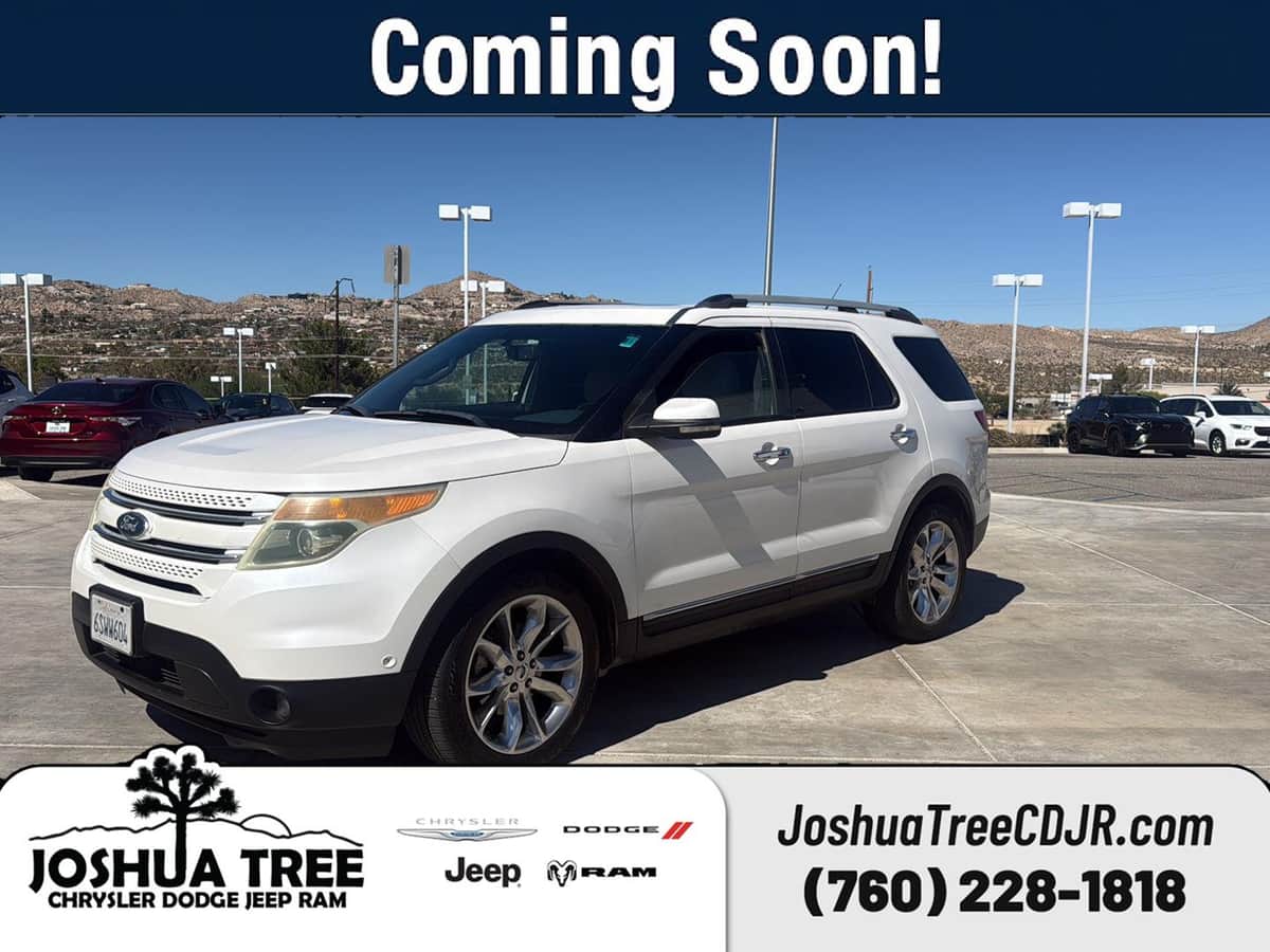 2011 Ford Explorer Limited