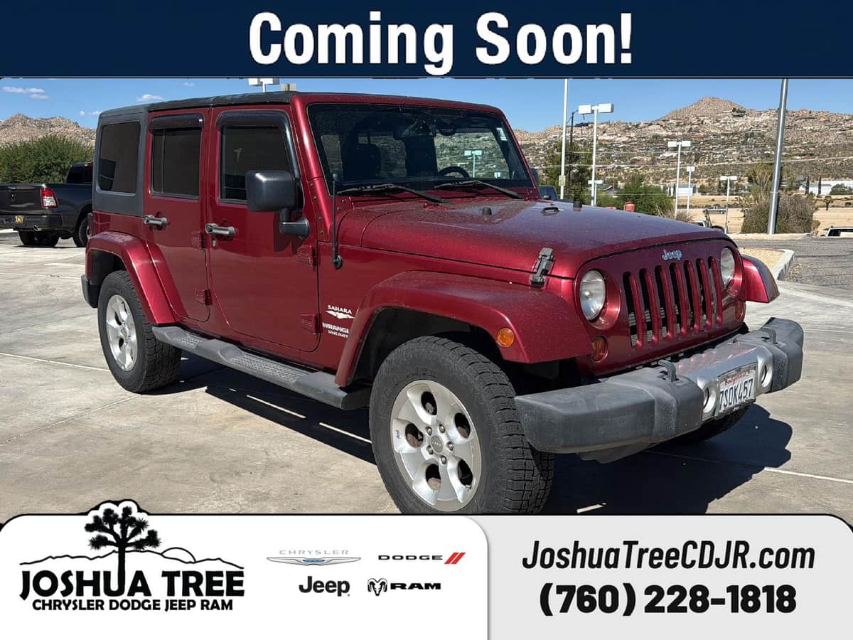 2013 Jeep Wrangler Unlimited Sahara