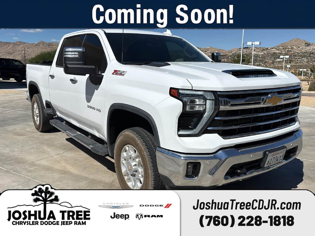 2024 Chevrolet Silverado 3500 HD LTZ