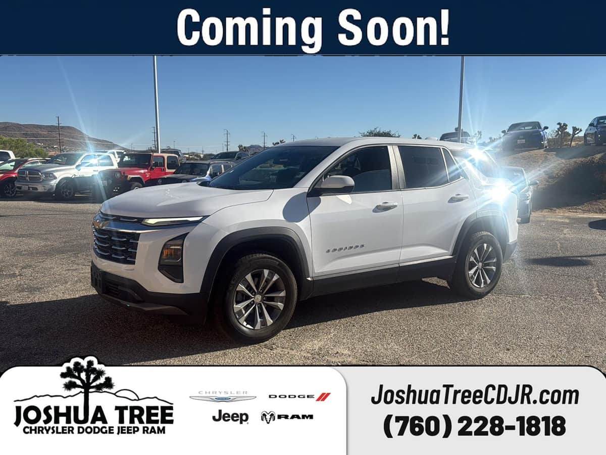 2025 Chevrolet Equinox Awd Lt