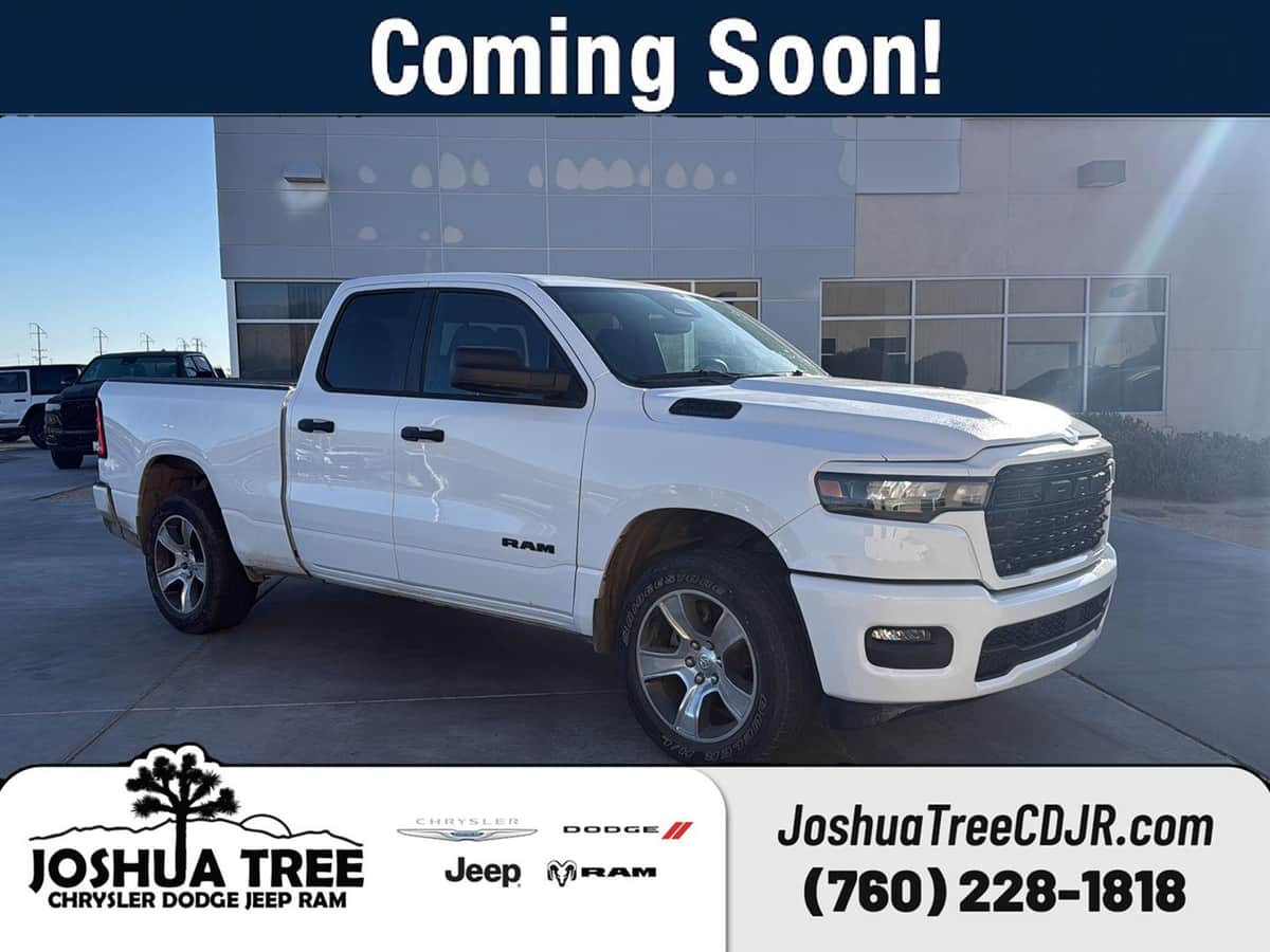 2025 Ram 1500 Tradesman