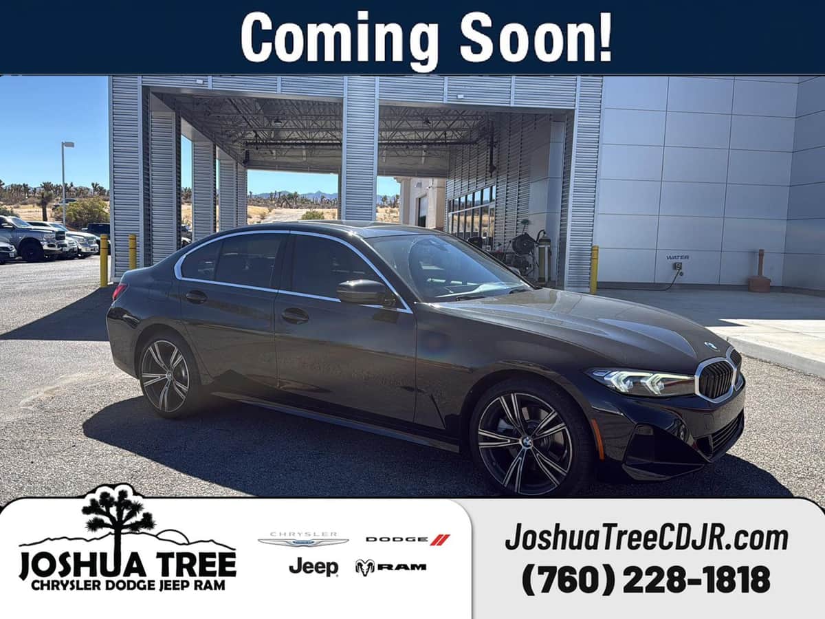 2024 BMW 330i 330I